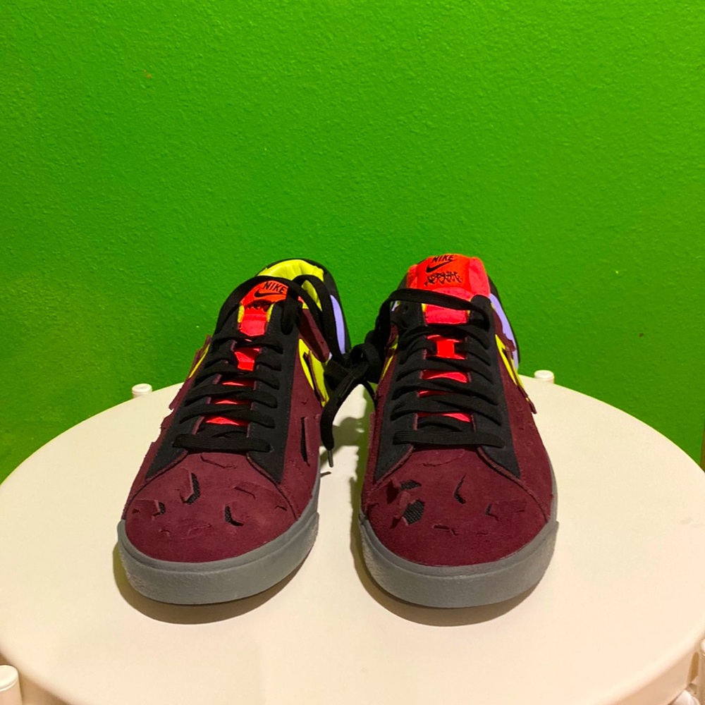 Nike & Acronym Night Maroon men’s sz 12 sneakers